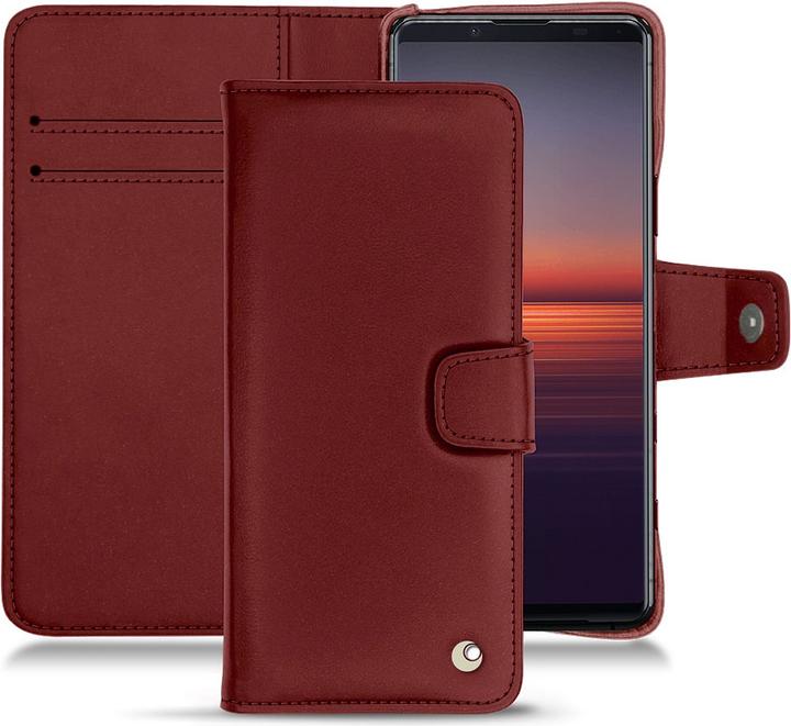 Actual product image Noreve Leather case wallet (Sony Xperia 5 II)
