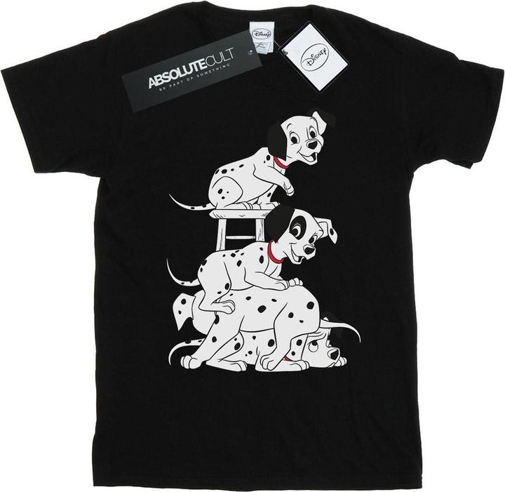 Immagine prodotto 101 Dalmatians Maglietta Sedia Ragazze (152, 158)