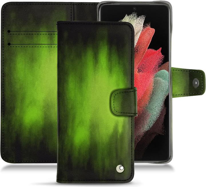 Produktbild Noreve Lederschutzhülle Wallet (Samsung Galaxy S21 Ultra)