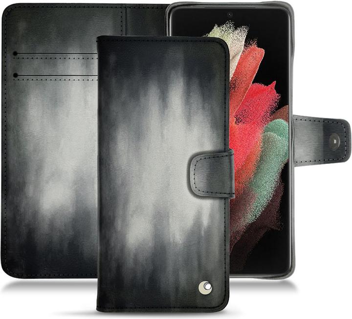 Produktbild Noreve Lederschutzhülle Wallet (Samsung Galaxy S21 Ultra)