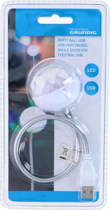 Grundig Party ball USB AB