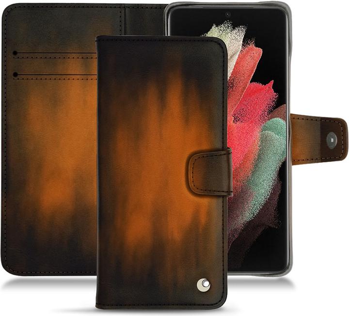 Immagine prodotto Noreve Cover in pelle portafoglio (Samsung Galaxy S21 Ultra)