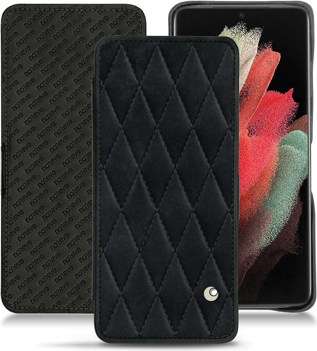 Productafbeelding Noreve Lederen omslag horizontaal (Samsung Galaxy S21 Ultra)
