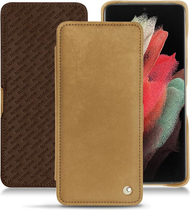 Immagine prodotto Noreve Cover in pelle orizzontale (Samsung Galaxy S21 Ultra)