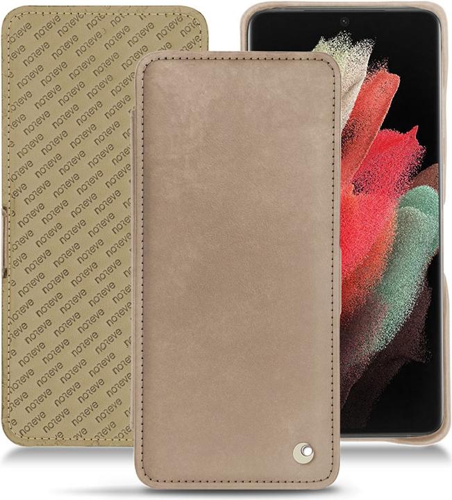 Noreve Leather case horizontal (Samsung Galaxy S21 Ultra)