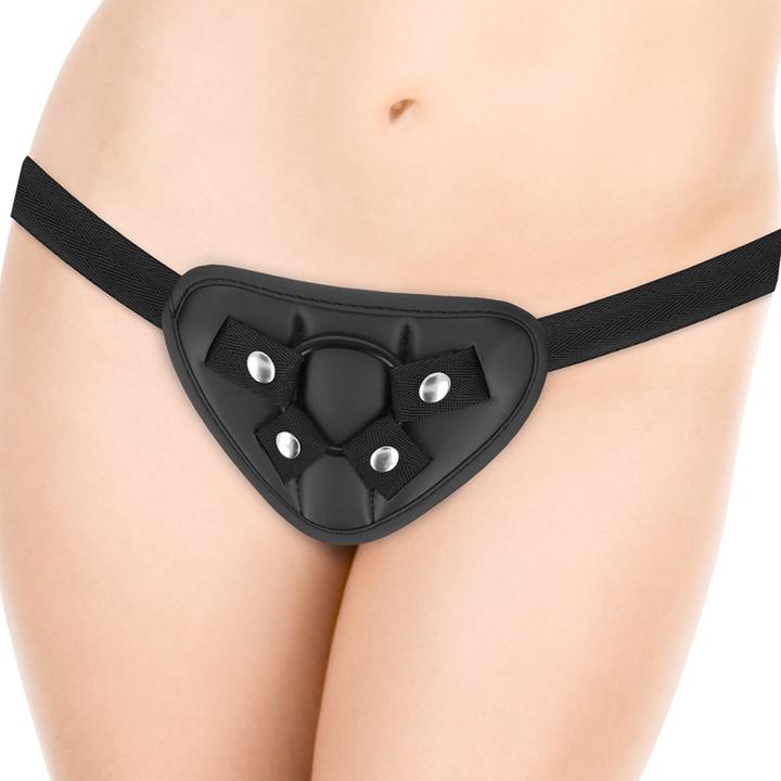 Image du produit Cyber Silicock STRAP-ON SAUL SILICON FLUIDE AVEC 3 ANNEAUX GRATUITS 15.5 CM -O- 4.2 CM