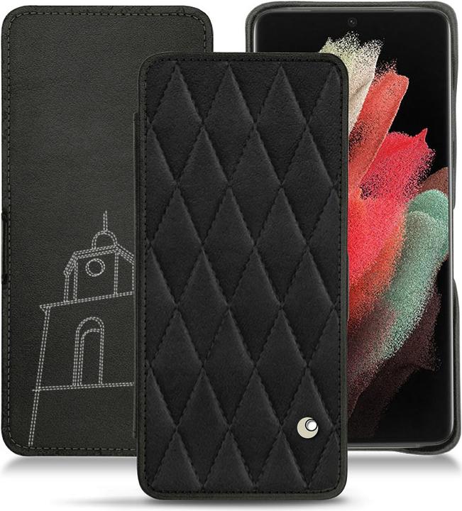 Actual product image Noreve Leather case horizontal (Samsung Galaxy S21 Ultra)
