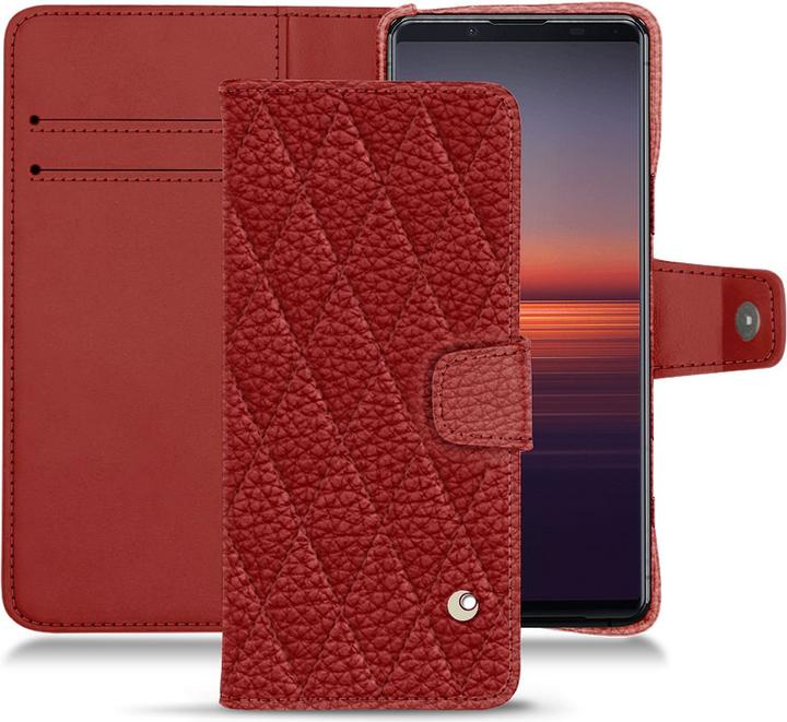 Actual product image Noreve Leather case wallet (Sony Xperia 5 II)