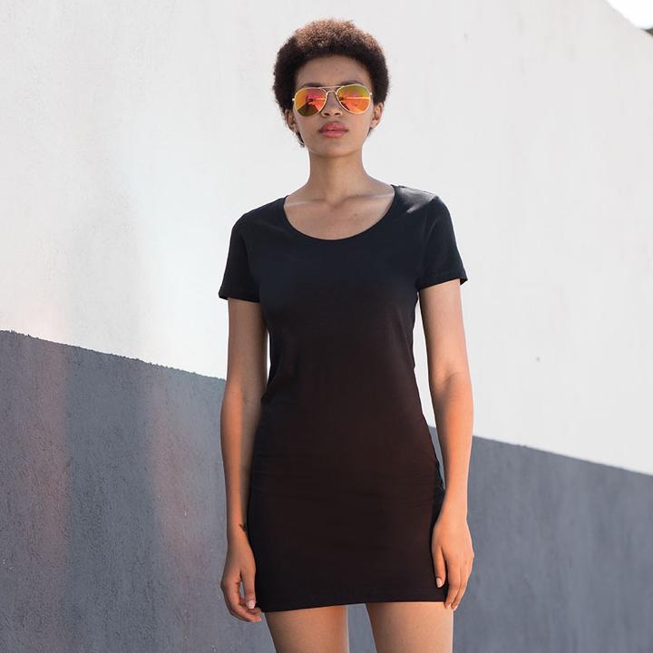 Immagine prodotto Skinni Fit Abito a T-shirt con scollo rotondo (M)