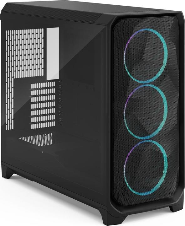 Image du produit Fractal Case Meshify 3 XL Black RGB TG Light Tint (ITX, SSI CEB, ATX, E-ATX, SSI EEB, mATX)