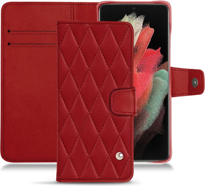 Produktbild Noreve Lederschutzhülle Wallet (Samsung Galaxy S21 Ultra)
