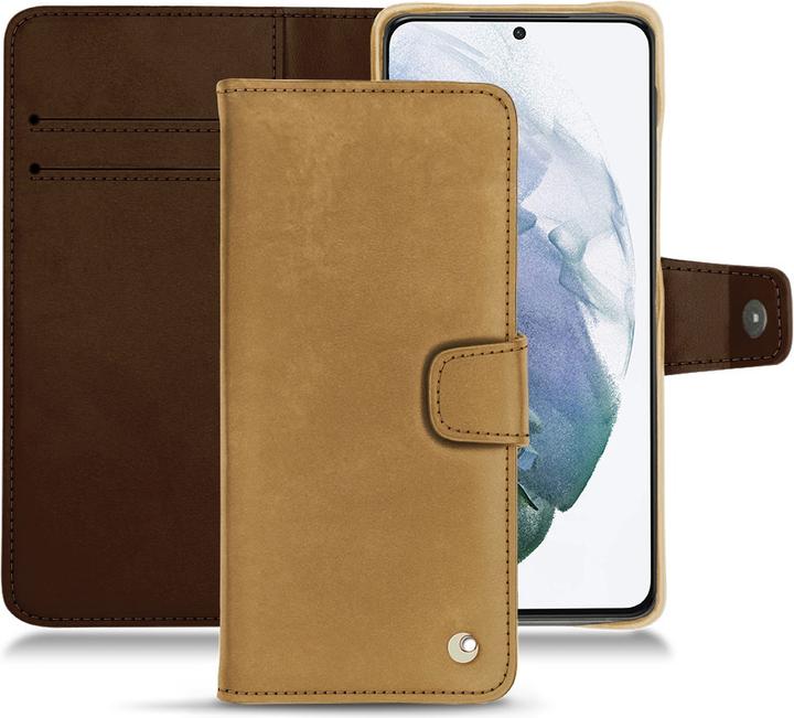 Noreve Housse cuir portefeuille (Samsung Galaxy S21+)