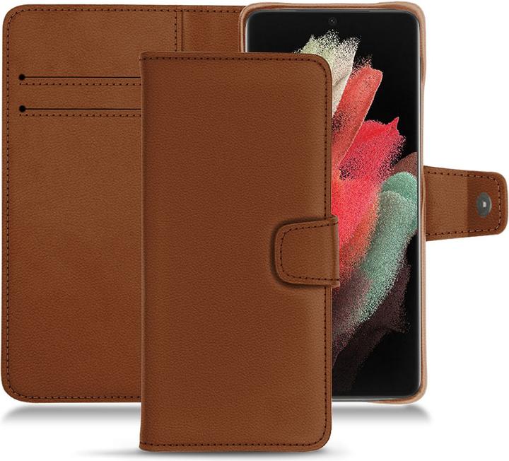 Produktbild Noreve Lederschutzhülle Wallet (Samsung Galaxy S21 Ultra)