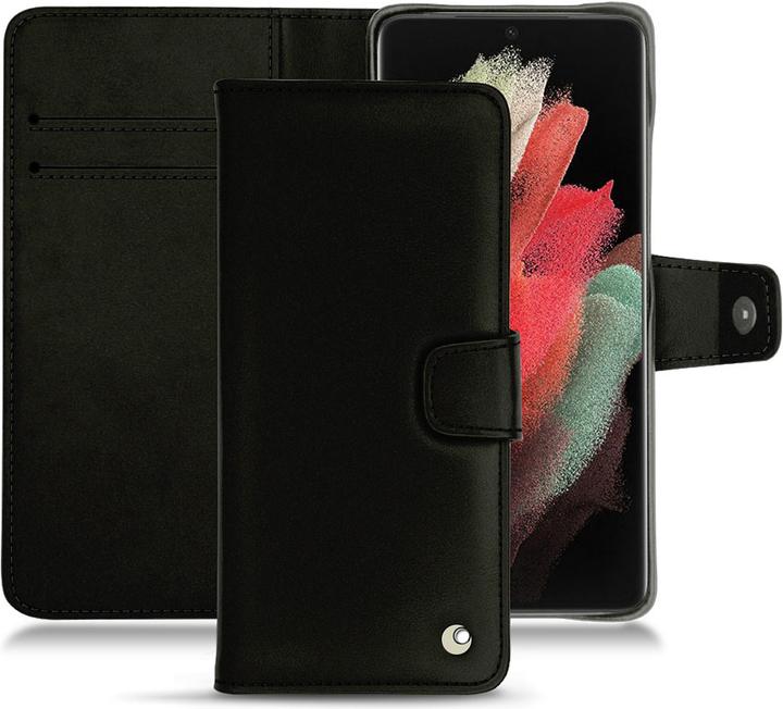 Actual product image Noreve Leather case wallet (Samsung Galaxy S21 Ultra)