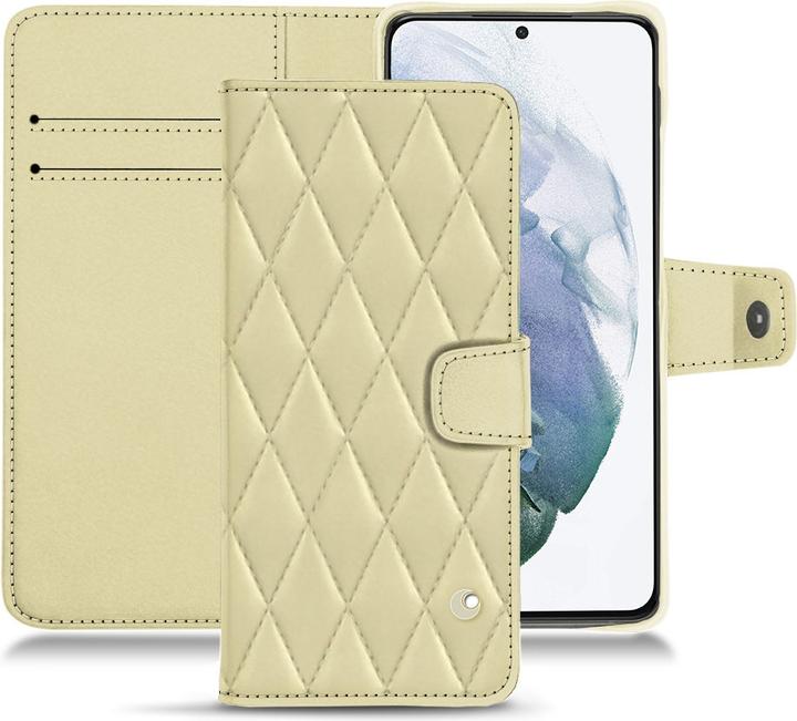 Actual product image Noreve Leather case wallet (Samsung Galaxy S21+)