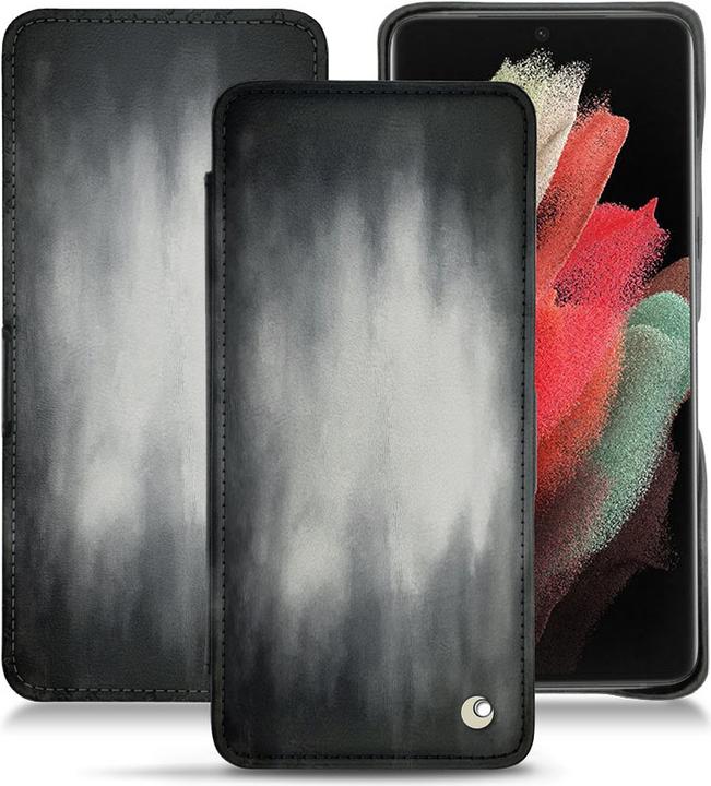 Productafbeelding Noreve Lederen omslag horizontaal (Samsung Galaxy S21 Ultra)