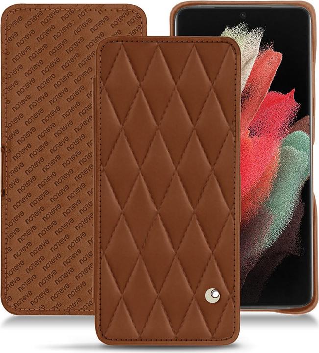 Marron - Couture ( Nappa - Pantone #8B4720 )