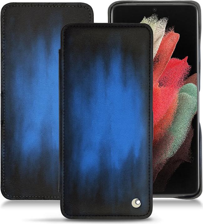 Productafbeelding Noreve Lederen omslag horizontaal (Samsung Galaxy S21 Ultra)