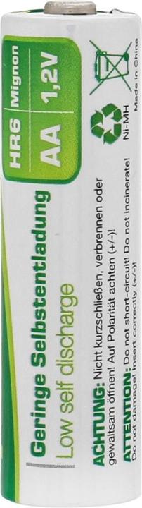 Produktbild InLine HR6 NiMH (4 Stk., AA, HR6, 2350 mAh)
