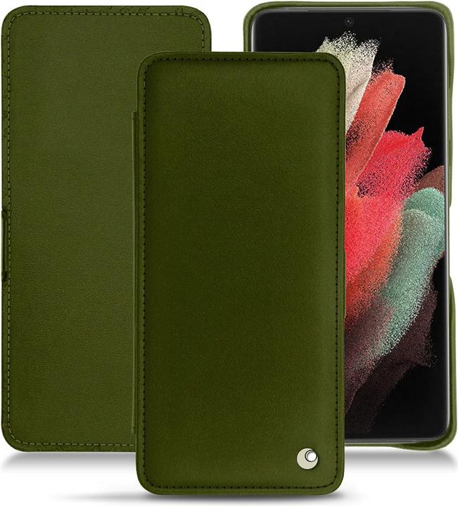 Actual product image Noreve Leather case horizontal (Samsung Galaxy S21 Ultra)