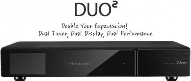 Produktbild Vu+ Duo2, Linux - 1x DUAL-DVB-C/T2, PVR ready (2x DVB-C/T2 (Twin))