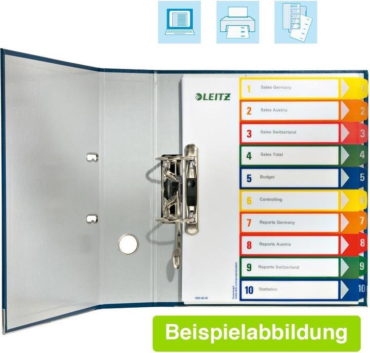 Actual product image Leitz Register PC