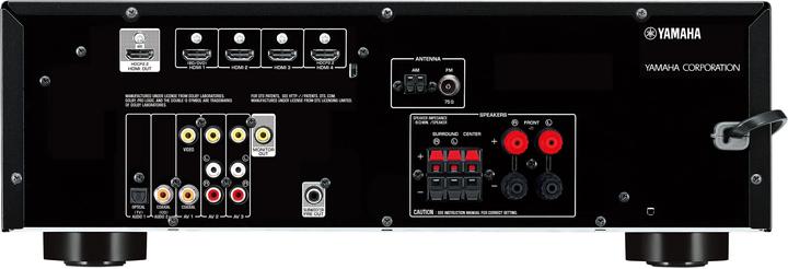 Image du produit Yamaha Rx-V379 (5.1 canaux, FM)