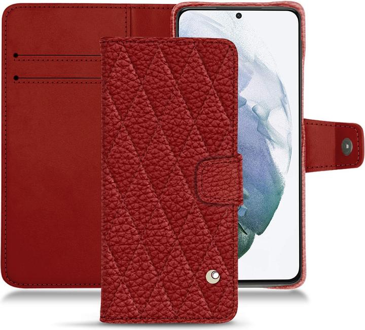 Produktbild Noreve Lederschutzhülle Wallet (Samsung Galaxy S21+)