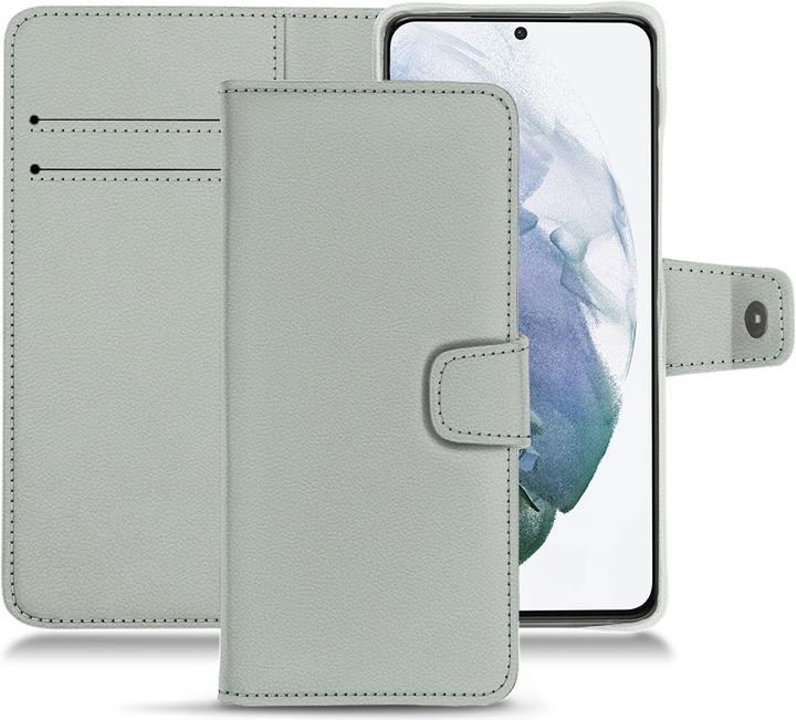 Actual product image Noreve Leather case wallet (Samsung Galaxy S21+)