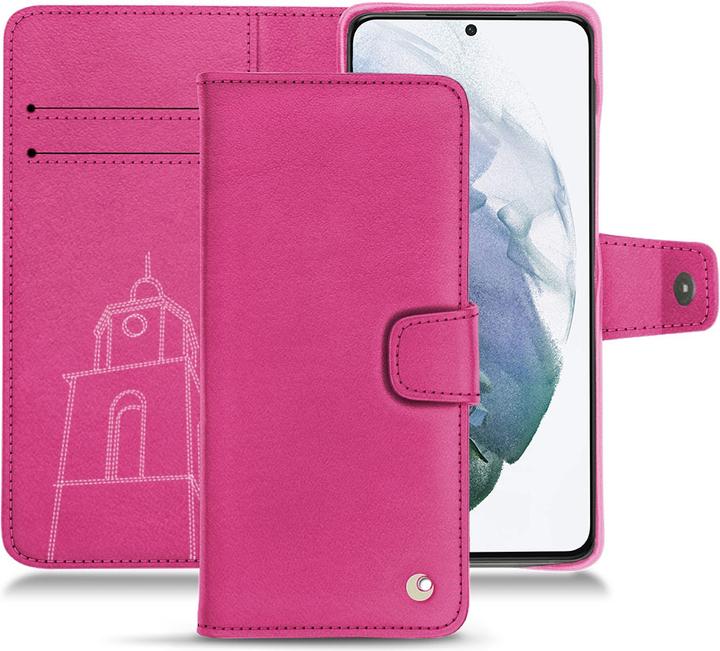 Actual product image Noreve Leather case wallet (Samsung Galaxy S21+)