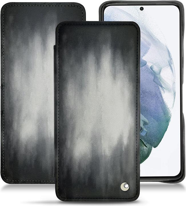 Productafbeelding Noreve Lederen omslag horizontaal (Samsung Galaxy S21+)