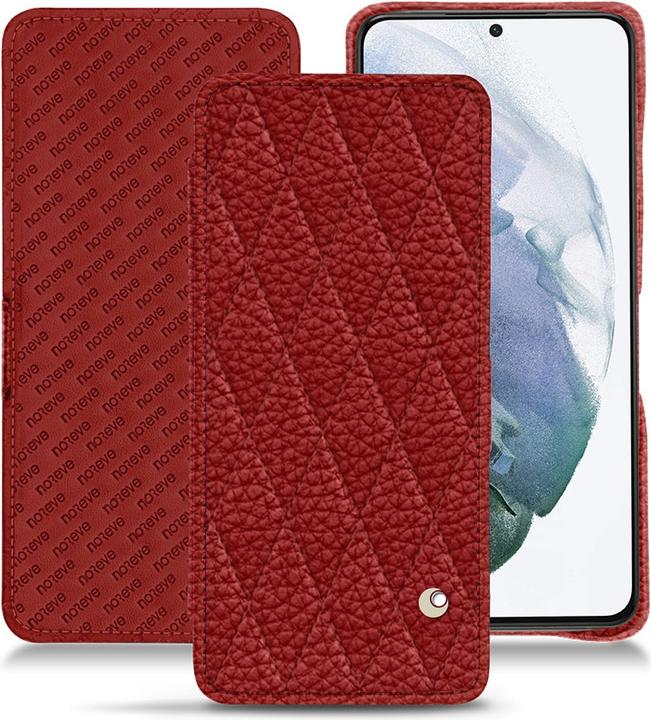 Actual product image Noreve Leather case horizontal (Samsung Galaxy S21+)