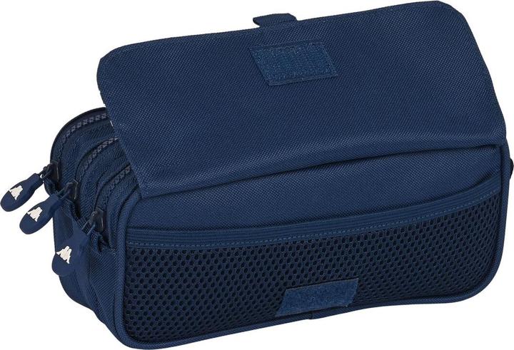 Actual product image Kappa Triple multipurpose pouch Navy Navy blue (21.5 x 10 x 8 cm)