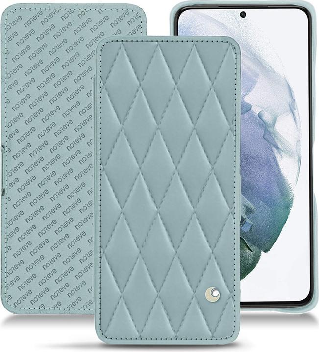 Bleu ciel - Couture ( Nappa - Pantone #abcae9 )
