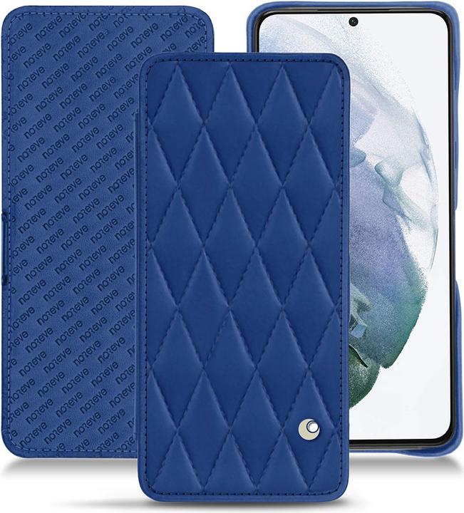 Bleu océan - Couture ( Nappa - Pantone #15458a)