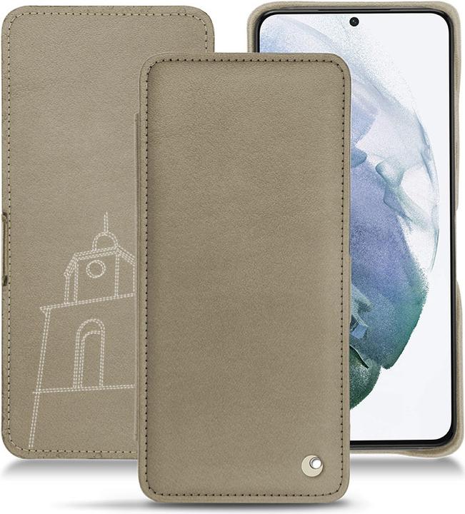 Actual product image Noreve Leather case horizontal (Samsung Galaxy S21+)