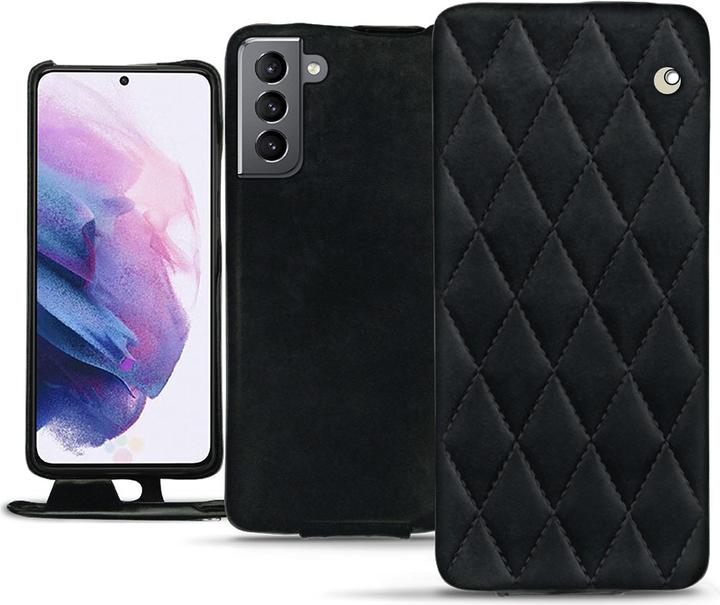 Produktbild Noreve Lederschutzhülle vertikal (Samsung Galaxy S21)