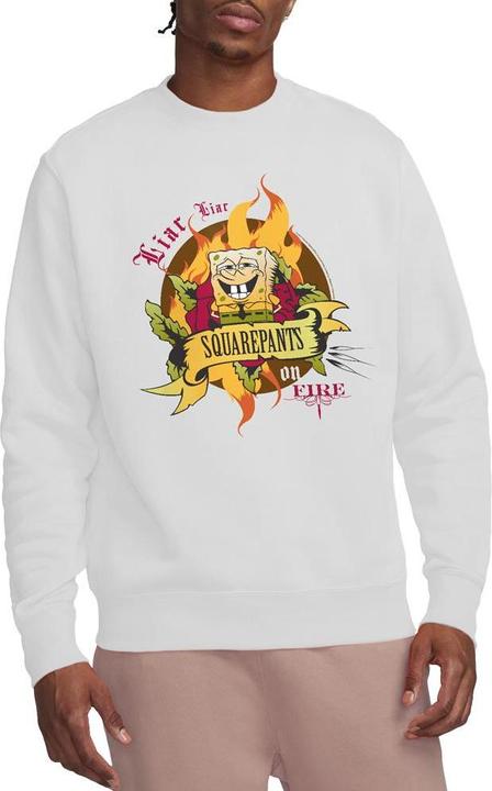 Produktbild Spongebob Squarepants Liar Liar Pants On Fire Sweatshirt (M)