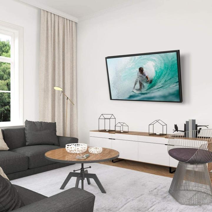 Image du produit Techly EFB Support mural 48,26cm 19 pouces - 93,98cm 37 pouces LCD/LED/Plasma 3 charnières bicolore (Mur, 37", 25 kg)