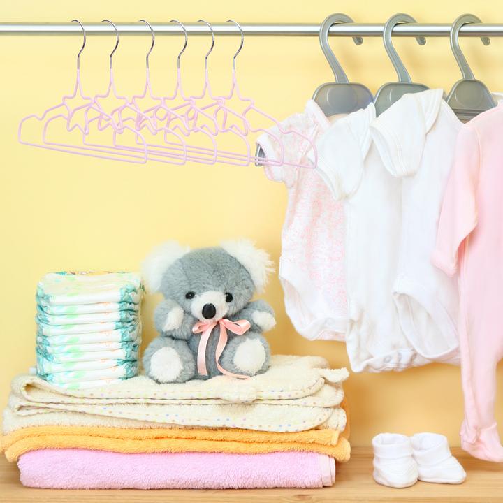 Productafbeelding Relaxdays Kleerhanger voor kinderen (10 x)