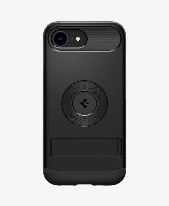 Actual product image Spigen Slim Armor MagSafe iPhone 16e Case - Black (Apple iPhone 16e)