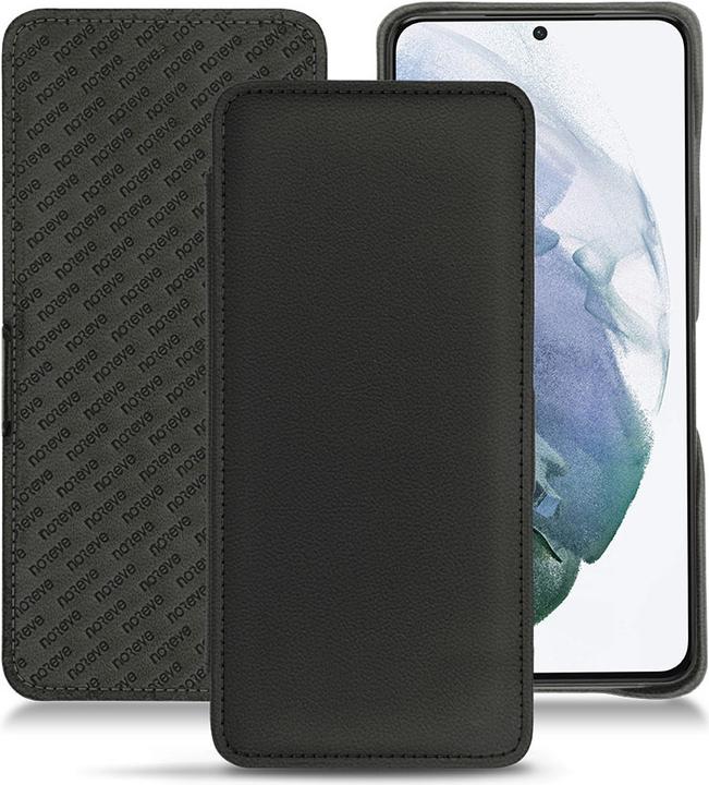 Actual product image Noreve Leather case horizontal (Samsung Galaxy S21+)