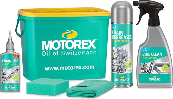 Motorex Bike Cleaning Kit (500 ml, Fahrradreiniger)