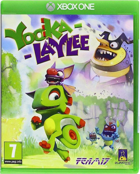 Image du produit Yooka-Laylee (Xbox One X, Xbox Series X, EN)