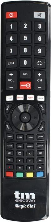 Immagine prodotto TM Electron Telecomando universale 6 in 1 (Telecomando universale)
