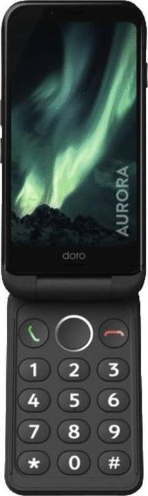 Produktbild Doro Aurora A20 / WCS graphit (64 GB, Graphit, 4.50", Dual SIM, 13 Mpx, 4G)