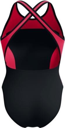 Speedo High Neck Splice Cross back Sw