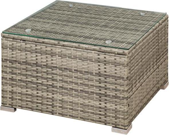 Actual product image Juskys Polyrattan lounge Punta Cana L