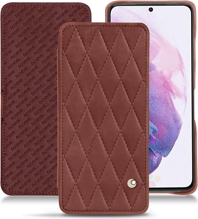 Actual product image Noreve Leather case horizontal (Samsung Galaxy S21+)