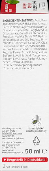 Actual product image dm alverde Intensive Repair Day Cream (50 ml, Day cream)